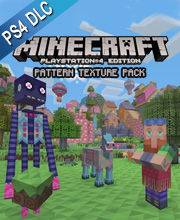 Minecraft Pattern Texture Pack Playstation 4