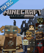 Minecraft Skyrim Mash-up Playstation 4