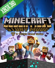 Minecraft Story Mode Xbox 360
