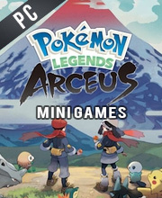 Mini Games For Pokemon Legends Arceus Pc