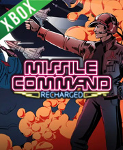 Missile Command Recharged Xbox One