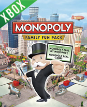 Monopoly Family Fun Pack Xbox One