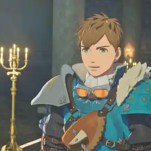 Monster Hunter Stories 3: Twisted Reflection - Príncipe de Azuria