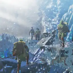 Monster Hunter Stories 3: Twisted Reflection - Montaña