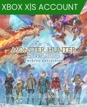 Compra Monster Hunter Stories 3 Twisted Reflection Cuenta de Xbox series Compara precios