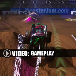 Monster Jam Crush It Gameplay Video