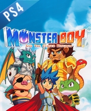 Monster Boy and the Cursed Kingdom Playstation 4