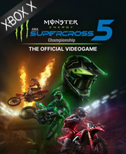 Monster Energy Supercross 5 Xbox Series X