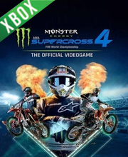Monster Energy Supercross 4 Xbox One