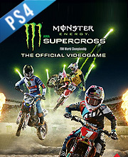 Monster Energy Supercross The Official Videogame Playstation 4