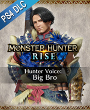 Monster Hunter Rise Hunter Voice Big Bro Playstation 4