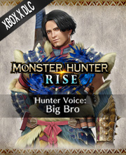 Monster Hunter Rise Hunter Voice Big Bro Xbox Series X