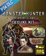Monster Hunter World Deluxe Kit Playstation 4