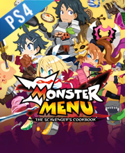 Monster Menu The Scavenger’s Cookbook Playstation 4