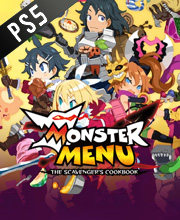 Monster Menu The Scavenger’s Cookbook Playstation 5