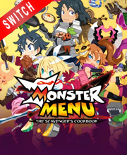Monster Menu The Scavenger’s Cookbook Switch