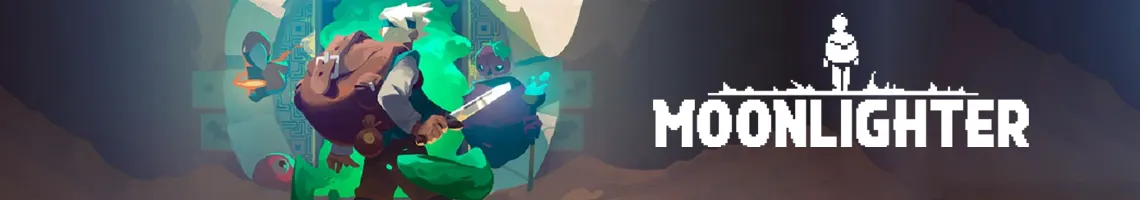 EL DUNGEON CRAWLER PERFECTO PARA AMANTES DEL PIXEL ART: MOONLIGHTER