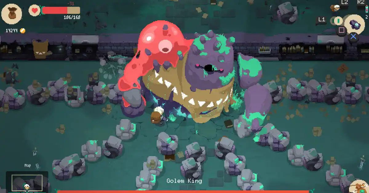 Moonlighter Complete Edition – Descuento adicional PS+ en clave PS4