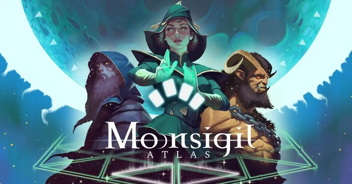 <em>Moonsigil Atlas por fin está aquí, listo para redefinir el género de construcción de mazos roguelite en PC y Steam Deck.</em>