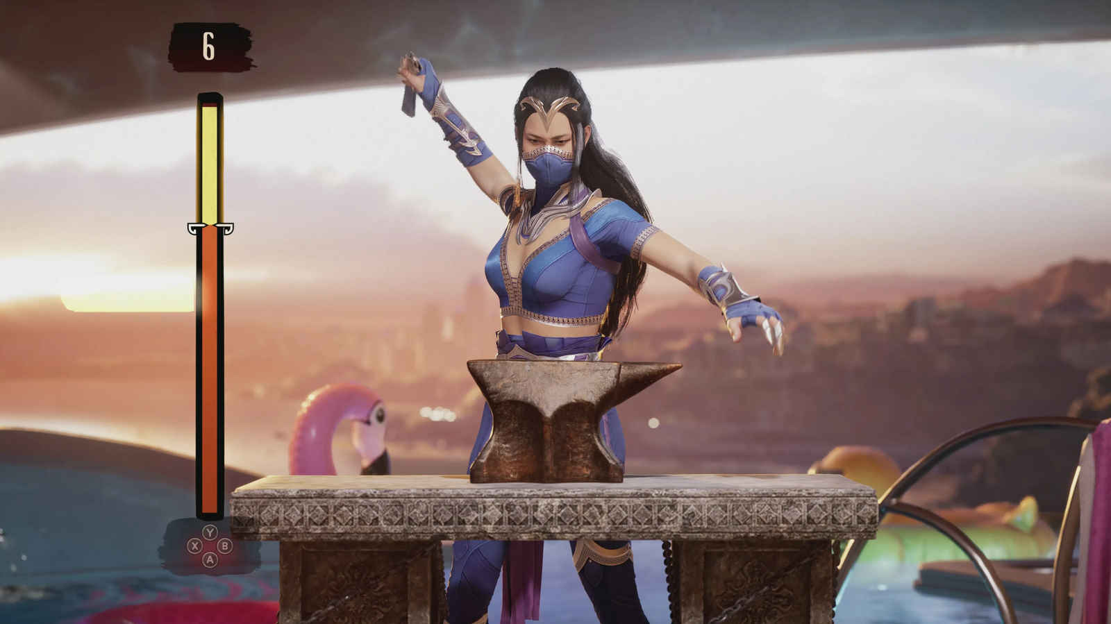 Kitana Test Your Might Invasion Mode