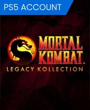 Mortal Kombat Legacy Kollection Playstation 5