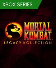 Mortal Kombat Legacy Kollection Xbox Series X