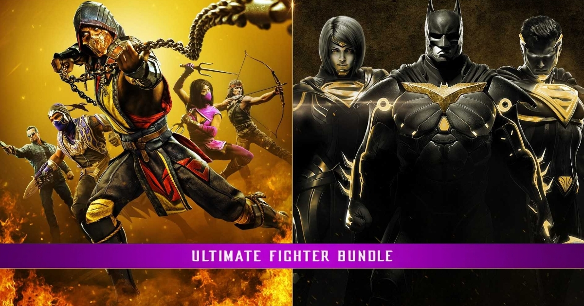 Mortal Kombat 11 Ultimate + Injustice 2 Leg. Ed. PS4/PS5 Mejores Ofertas de Precio