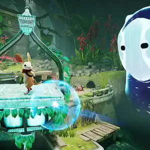 Moss Book 2 VR - Ascensor