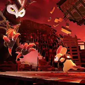 Moss Book 2 VR - Búho Espiritual