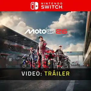 MotoGP 26 Nintendo Switch - Tráiler del Vídeo