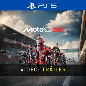 MotoGP 26 PS5 - Tráiler del Vídeo
