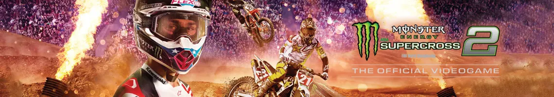 LA INTENSIDAD DE LOS CAMPEONATOS OFICIALES: MONSTER ENERGY SUPERCROSS 2