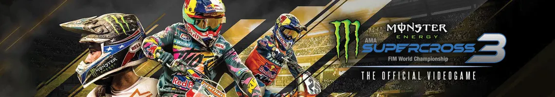 CARRERAS DE SUPERCROSS EN MODO CARRERA: MONSTER ENERGY SUPERCROSS 3