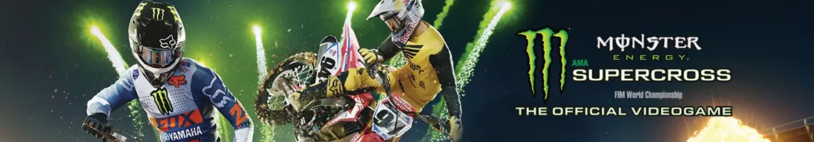 REVIVE LAS CARRERAS OFICIALES DE MOTOCROSS DE 2017 EN MONSTER ENERGY SUPERCROSS