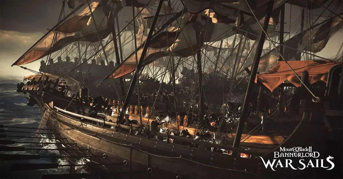 Mount and Blade 2 Bannerlord War Sails