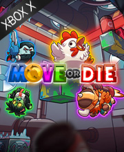 Move or Die Xbox Series X