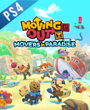 Moving Out Movers in Paradise Playstation 4