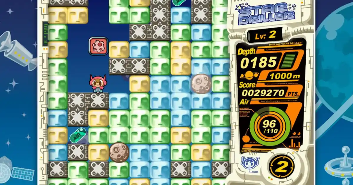 Encuentra ahora la clave más barata de Mr. Driller en Switch – Compara precios en Clavecd