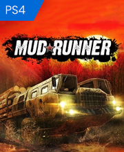 Spintires MudRunner Playstation 4