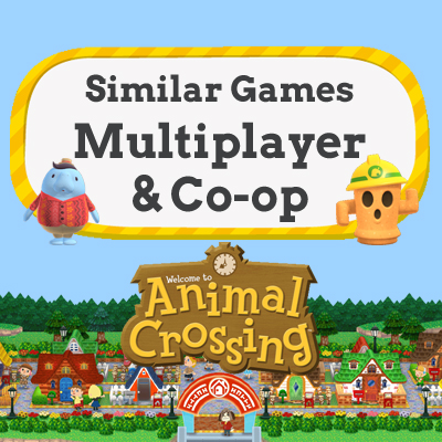 Juegos multijugador y cooperativos como Animal Crossing