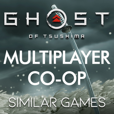 Juegos como Ghost of Tsushima Multijugador y Co-op