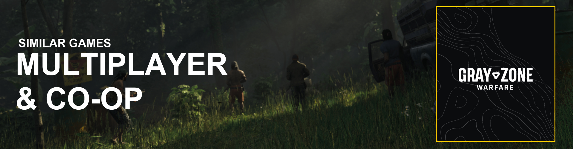 Juegos Multijugador y Cooperativos como Gray Zone Warfare