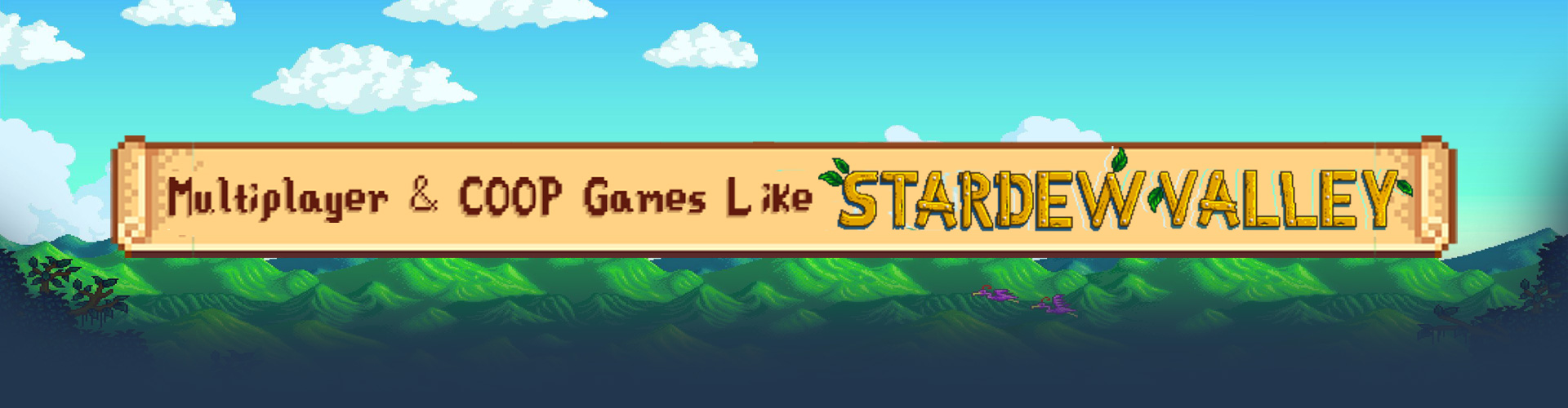 Juegos multijugador y cooperativos parecidos a Stardew Valley