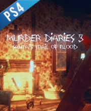 Murder Diaries 3 Santa’s Trail of Blood Playstation 4