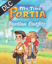 My Time At Portia NPC Attire Package Pc