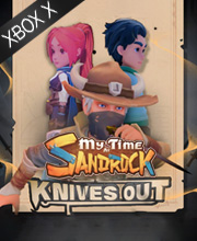 My Time at Sandrock Knives Out Xbox Series X