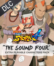 NARUTO SHIPPUDEN Ultimate Ninja STORM 4 The Sound Four Extra Playable Characters Pack Pc