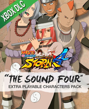 NARUTO SHIPPUDEN Ultimate Ninja STORM 4 The Sound Four Extra Playable Characters Pack Xbox One