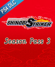 NARUTO TO BORUTO SHINOBI STRIKER Season Pass 3 Playstation 4
