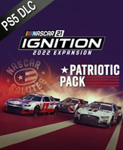 NASCAR 21 Ignition 2022 Patriotic Pack Playstation 5